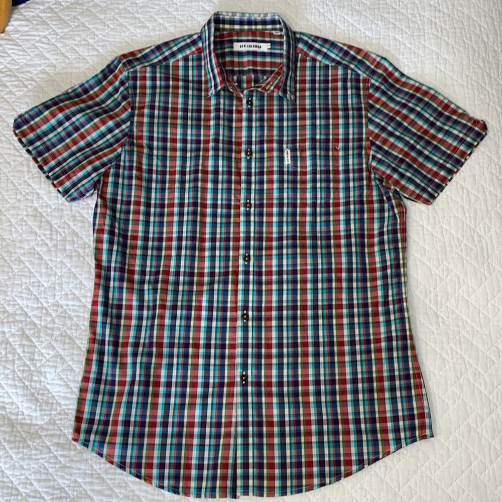 Ben Sherman button down short-sleeved top
